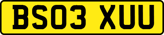 BS03XUU