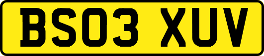 BS03XUV