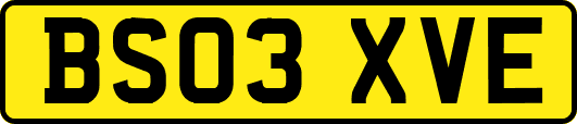 BS03XVE