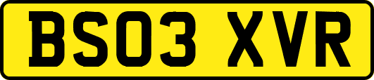BS03XVR