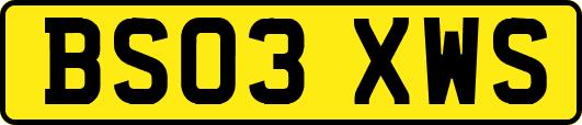 BS03XWS