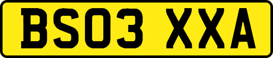BS03XXA