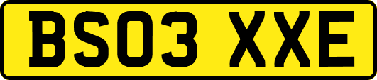 BS03XXE