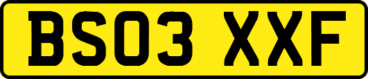 BS03XXF