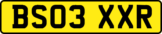 BS03XXR