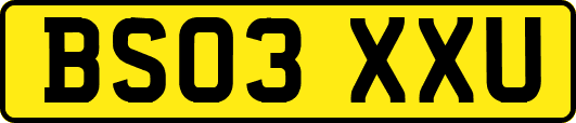 BS03XXU