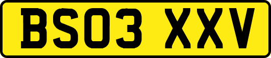 BS03XXV