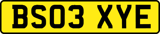 BS03XYE