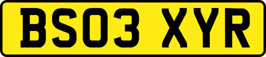 BS03XYR