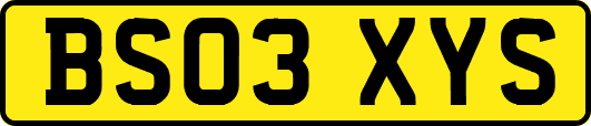 BS03XYS