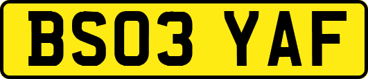 BS03YAF