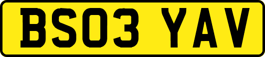 BS03YAV