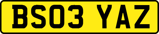 BS03YAZ