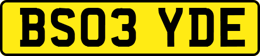 BS03YDE