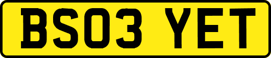 BS03YET