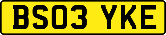 BS03YKE