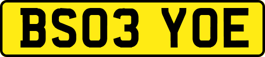 BS03YOE