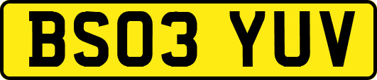 BS03YUV