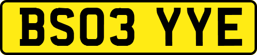 BS03YYE