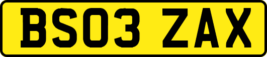 BS03ZAX