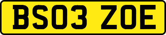 BS03ZOE