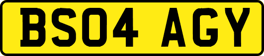 BS04AGY