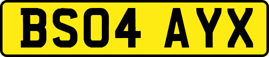 BS04AYX