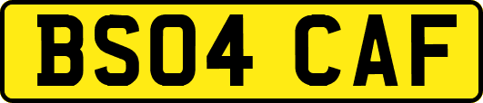 BS04CAF