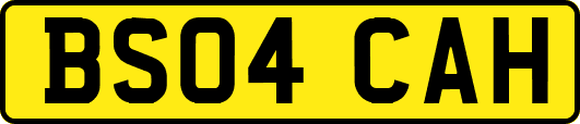 BS04CAH