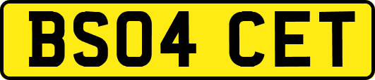 BS04CET