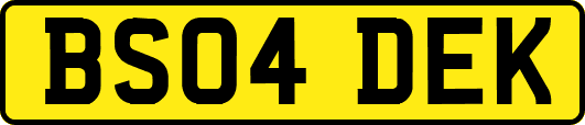 BS04DEK