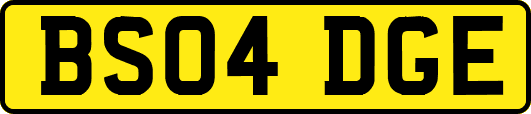 BS04DGE