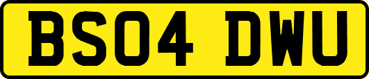 BS04DWU