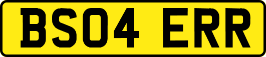 BS04ERR