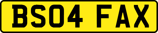 BS04FAX