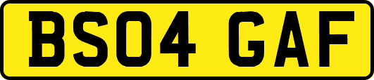 BS04GAF
