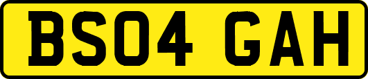 BS04GAH