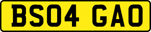BS04GAO