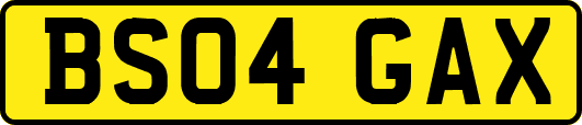 BS04GAX