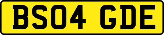 BS04GDE
