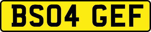 BS04GEF