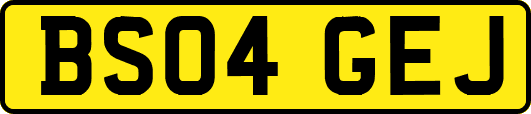 BS04GEJ