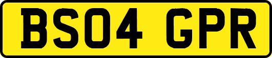 BS04GPR