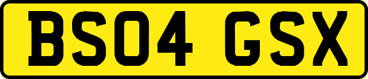 BS04GSX