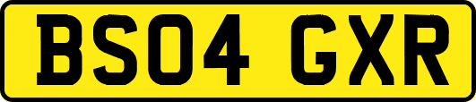 BS04GXR