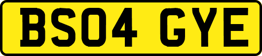 BS04GYE