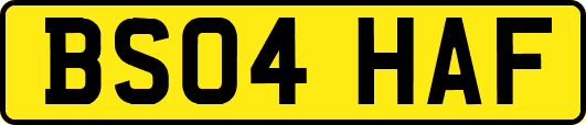 BS04HAF
