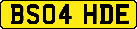 BS04HDE