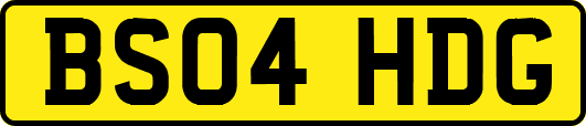 BS04HDG