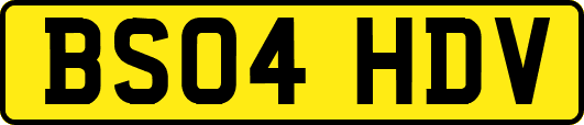 BS04HDV